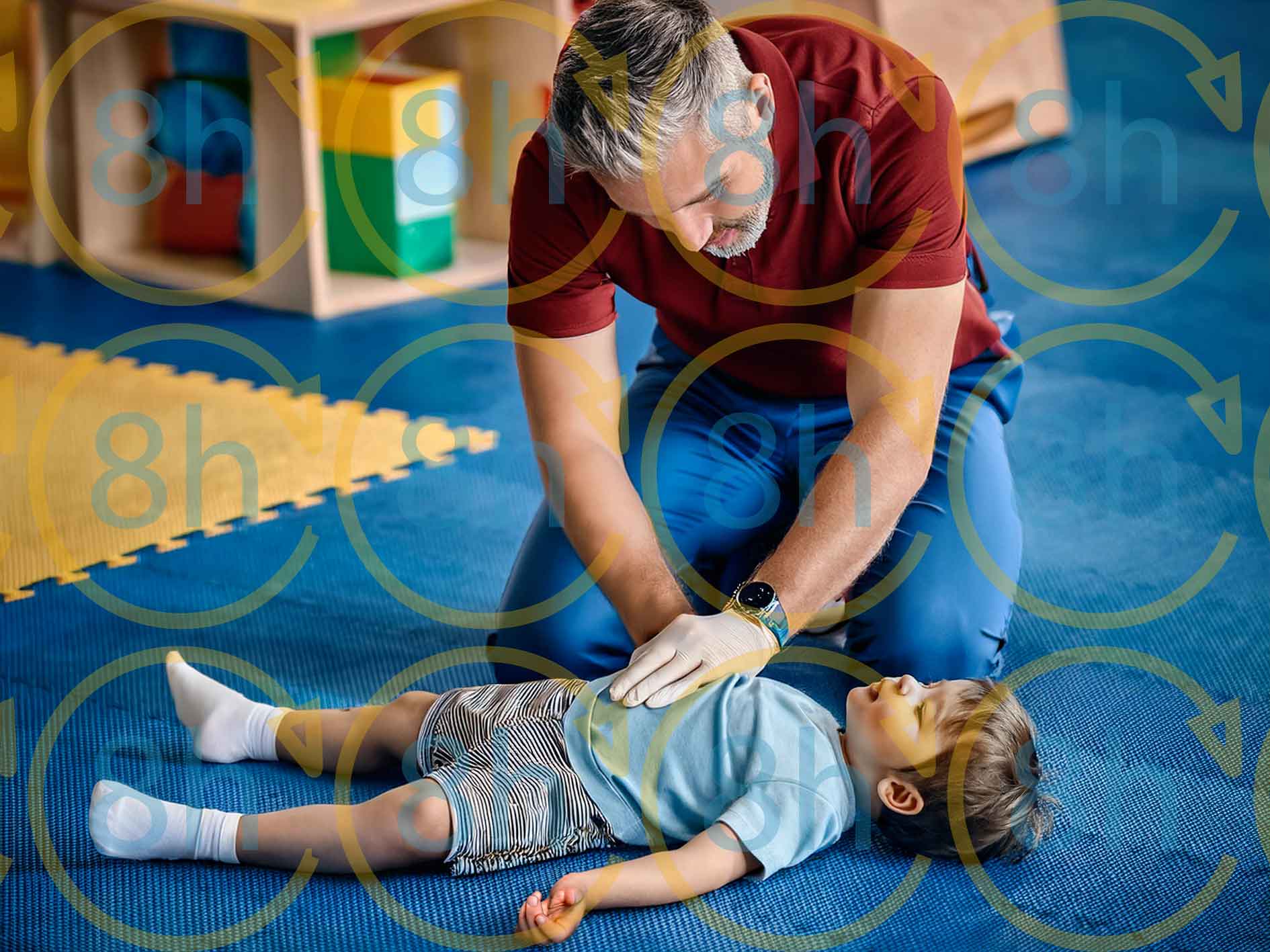 First Aid Adapted for Childhood, 8 hour